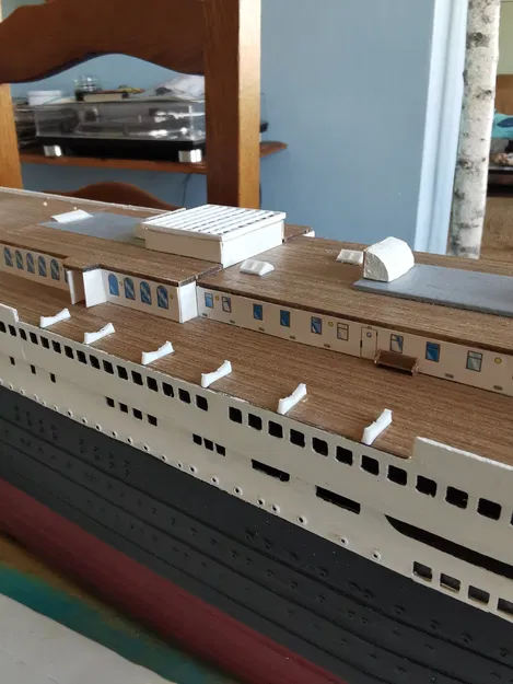 Các chi tiết cho tàu (pièces pour bateau) – tỷ lệ 1/250 - Image 3