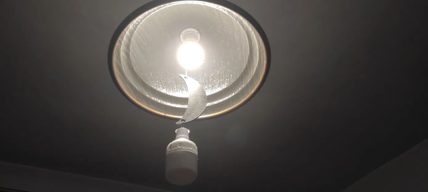 Trăng lưỡi liềm có lỗ (Crescent moon with holes) - Image 2