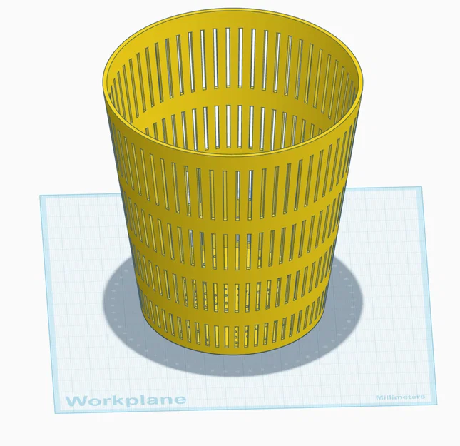 Khuôn Rổ Đựng Phô Mai (Cheese Basket Mold) - Image 1