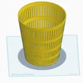 Khuôn Rổ Đựng Phô Mai (Cheese Basket Mold) - Thumbnail 1
