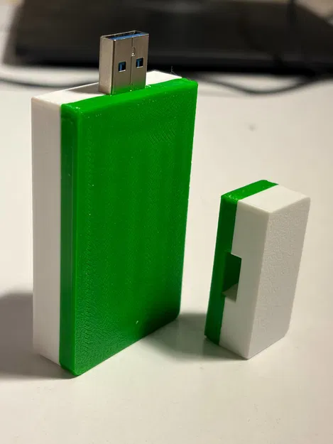 Vỏ hộp nhỏ gọn cho adapter mSATA SSD sang USB - Image 1