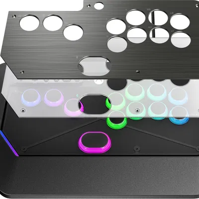 Nút bấm & tấm top plate cho HyperX Clutch Tachi (STEP)