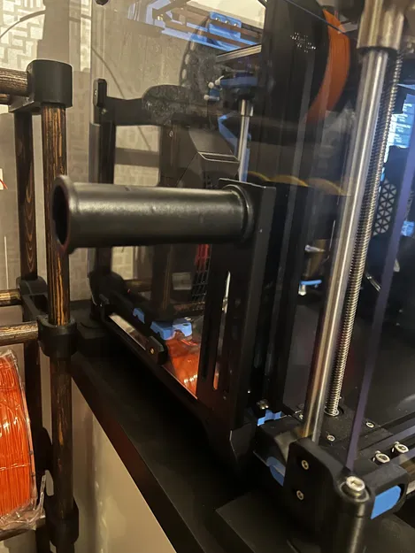 Ngàm gắn spoolholder zin Ender 3 cho E3NG có enclosure - Image 1