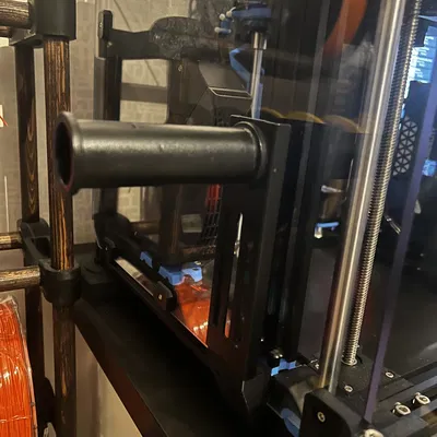 Ngàm gắn spoolholder zin Ender 3 cho E3NG có enclosure