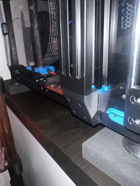 Ngàm gắn spoolholder zin Ender 3 cho E3NG có enclosure - Image 2