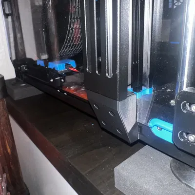 Ngàm gắn spoolholder zin Ender 3 cho E3NG có enclosure
