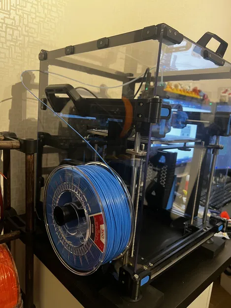 Ngàm gắn spoolholder zin Ender 3 cho E3NG có enclosure - Image 3