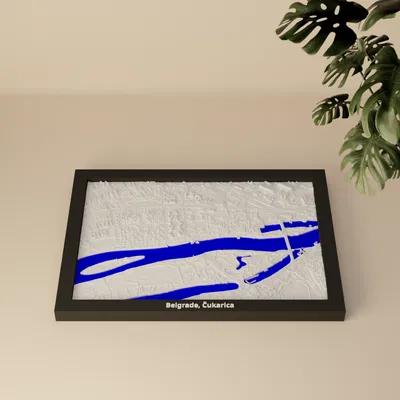 Belgrade, Čukarica, Serbia - Mô hình thu nhỏ 3D