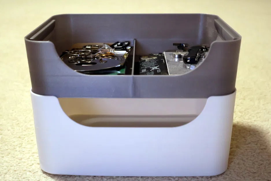 Khay Lưu Trữ Xếp Chồng Bản Cứng Cáp (Better Sturdy Stackable Storage Trays) - Image 3