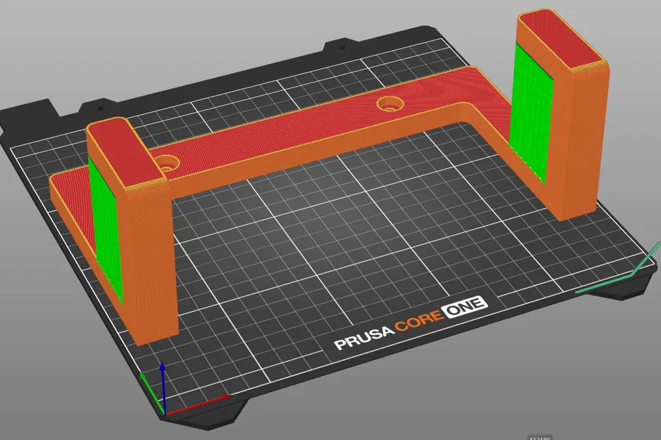 Giá treo tường FritzBox 6670/6591/6690 (Fritzbox wall mount) - Image 2