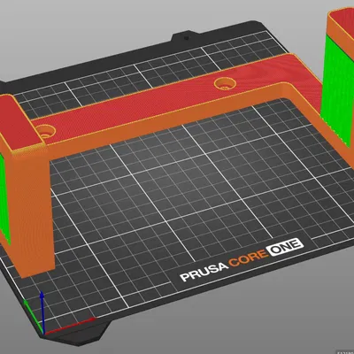Giá treo tường FritzBox 6670/6591/6690 (Fritzbox wall mount)