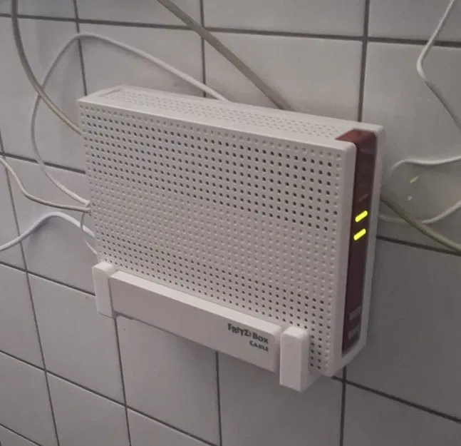 Giá treo tường FritzBox 6670/6591/6690 (Fritzbox wall mount) - Image 3