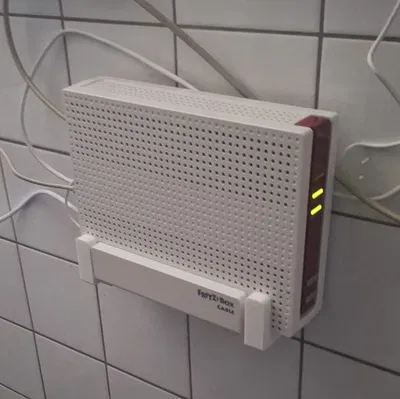 Giá treo tường FritzBox 6670/6591/6690 (Fritzbox wall mount)