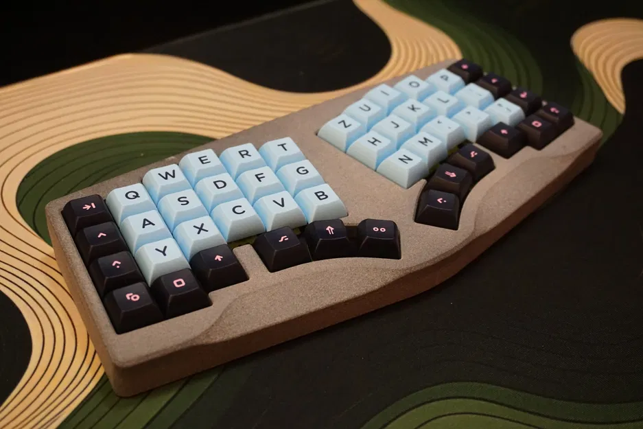 Case bàn phím Cornholius (Cornholius keyboard case) - Image 1