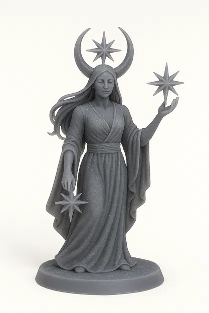 Azura - TES (Thần thoại D&D) - Image 1