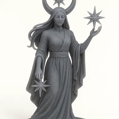 Azura - TES (Thần thoại D&D)