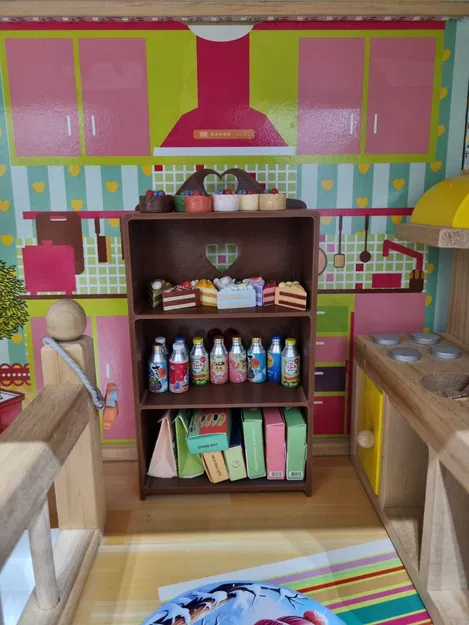 Kệ Playhouse (Playhouse Shelf) - Image 1