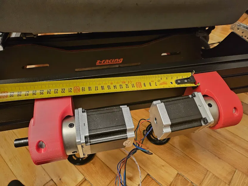 Bộ đỡ ray Belt Tensioner 45*90 (SimHUB) - Image 1