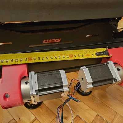 Bộ đỡ ray Belt Tensioner 45*90 (SimHUB)