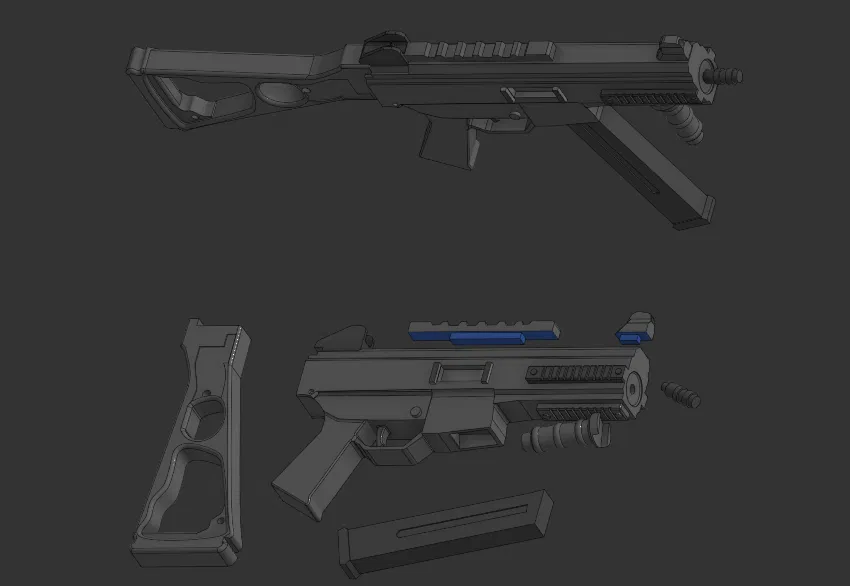 Súng tiểu liên UMP45 (Machinegun) - Image 1