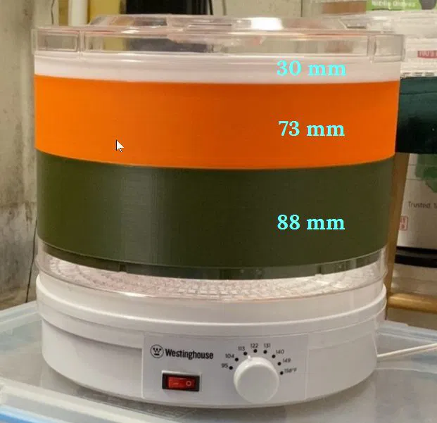 Khay Mở Rộng Dehydrator cho Westinghouse WFD101W (1 mảnh) - Image 3