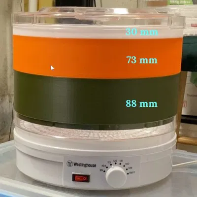 Khay Mở Rộng Dehydrator cho Westinghouse WFD101W (1 mảnh)