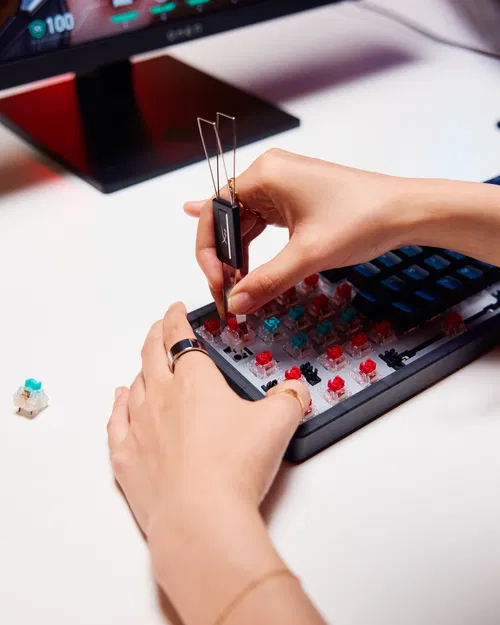 Vỏ HyperX Origins 2 65 & Origins 2 Pro 65 (File STEP để 3D print) - Image 2