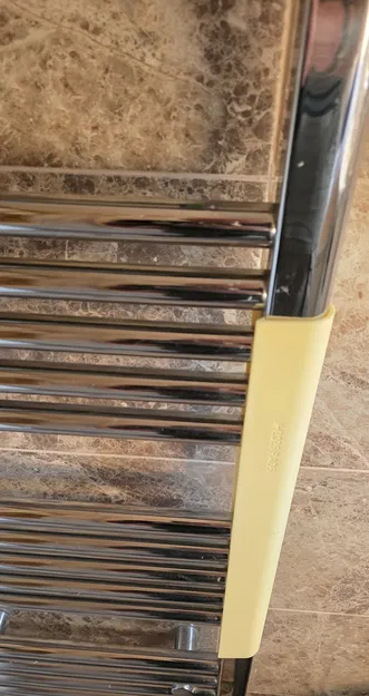 Miếng kẹp bảo vệ chống bỏng cho radiator sưởi khăn - Image 2