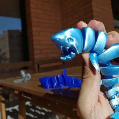 Cá mập khớp nối (Tiburón articulado)