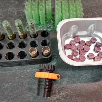 Wads + Wadsetter cho Pistol Cartridge Shotshells (SCAD)