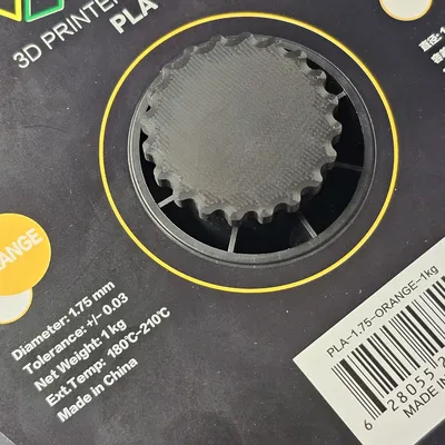 Giá đỡ spool Prusa Core One cho cuộn có lỗ 32mm