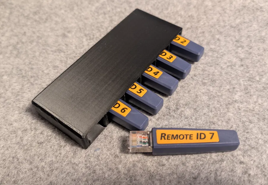 Giá đỡ mỏng (FLAT) cho dongle NetAlly/Fluke Networks WireMapper/WireView - Image 1