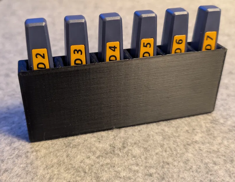 Giá đỡ mỏng (FLAT) cho dongle NetAlly/Fluke Networks WireMapper/WireView - Image 2