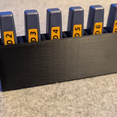 Giá đỡ mỏng (FLAT) cho dongle NetAlly/Fluke Networks WireMapper/WireView