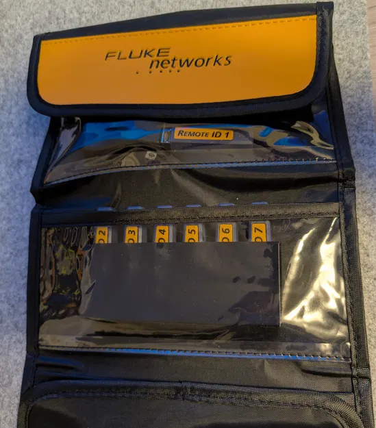 Giá đỡ mỏng (FLAT) cho dongle NetAlly/Fluke Networks WireMapper/WireView - Image 5