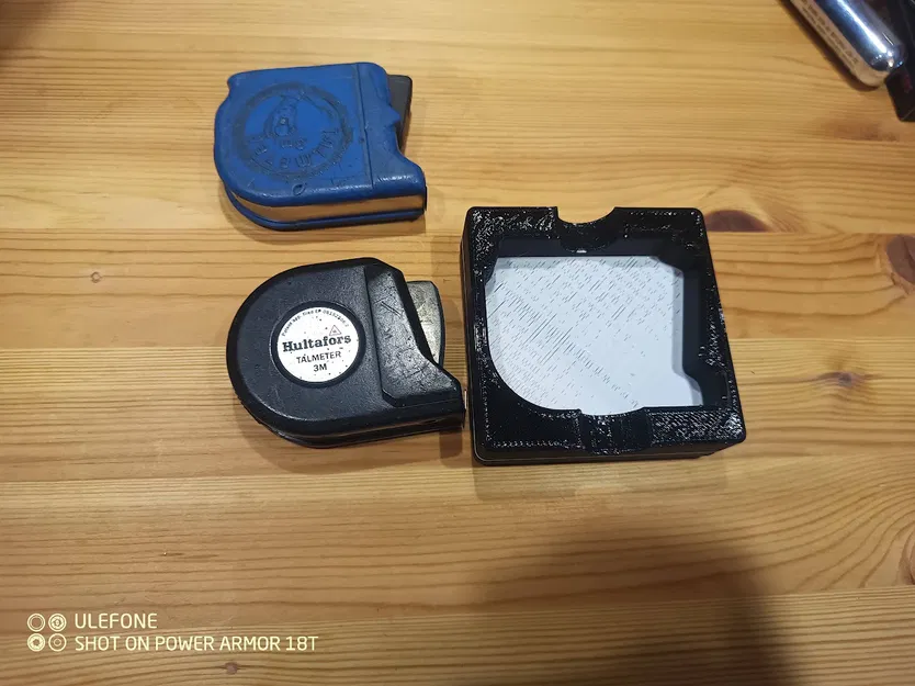 Giá đỡ thước Talmeter 3m chuẩn Gridfinity - Image 1