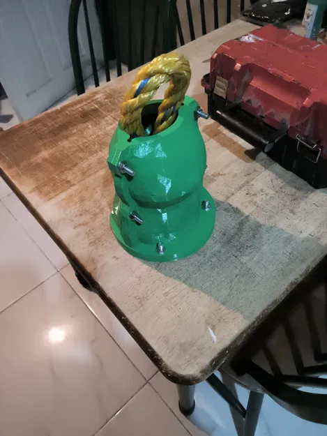 Khuôn Chặn Cửa Hình Mèo – Khuôn Xi Măng 3 Mảnh - Image 3