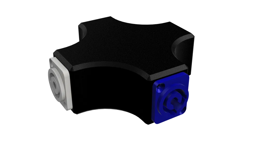 Hộp chia PowerCON / SpeakON 1:3 - Image 2