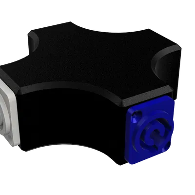 Hộp chia PowerCON / SpeakON 1:3