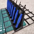 Giá để tua vít chính xác Gridfinity 5x1 (Precision Screwdriver Stand) - Thumbnail 3