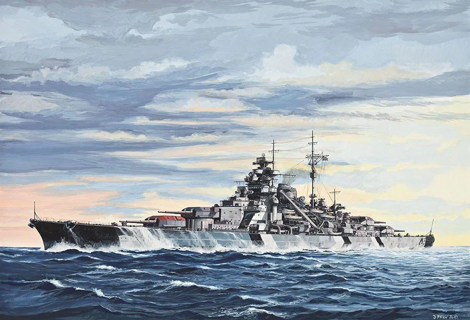 KMS Bismarck - Image 1