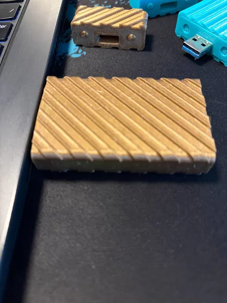 Vỏ enclosure cho adapter mSATA SSD sang USB – gọn, đẹp, hiện đại - Image 3