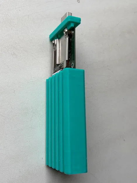 Vỏ enclosure cho adapter mSATA SSD sang USB – gọn, đẹp, hiện đại - Image 4