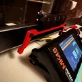 Ngàm gắn LCD MK4S lên enclosure (MK4S enclosure LCD mount) - Thumbnail 1
