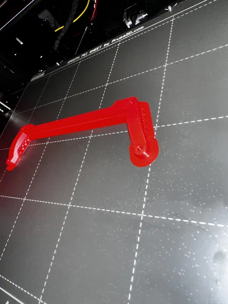 Ngàm gắn LCD MK4S lên enclosure (MK4S enclosure LCD mount) - Image 3