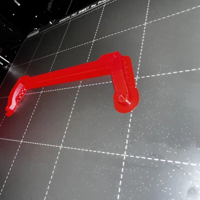 Ngàm gắn LCD MK4S lên enclosure (MK4S enclosure LCD mount)