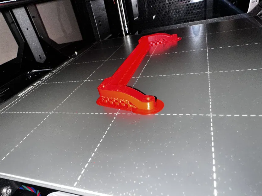 Ngàm gắn LCD MK4S lên enclosure (MK4S enclosure LCD mount) - Image 4