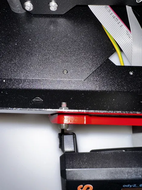 Ngàm gắn LCD MK4S lên enclosure (MK4S enclosure LCD mount) - Image 7