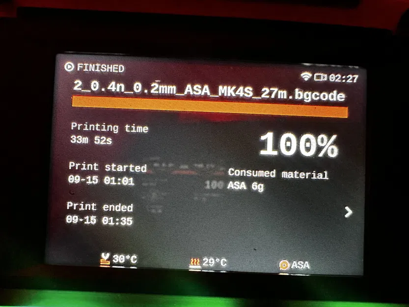 Ngàm gắn LCD MK4S lên enclosure (MK4S enclosure LCD mount) - Image 10