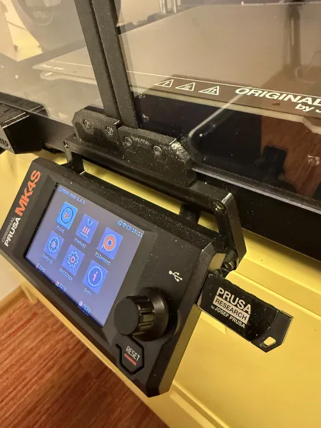 Giá đỡ LCD cho Enclosure MK4S - Image 1